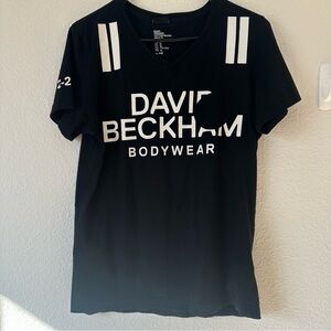 David Beckham‎ Bodywear Black T-Shirt by H&M Medium
